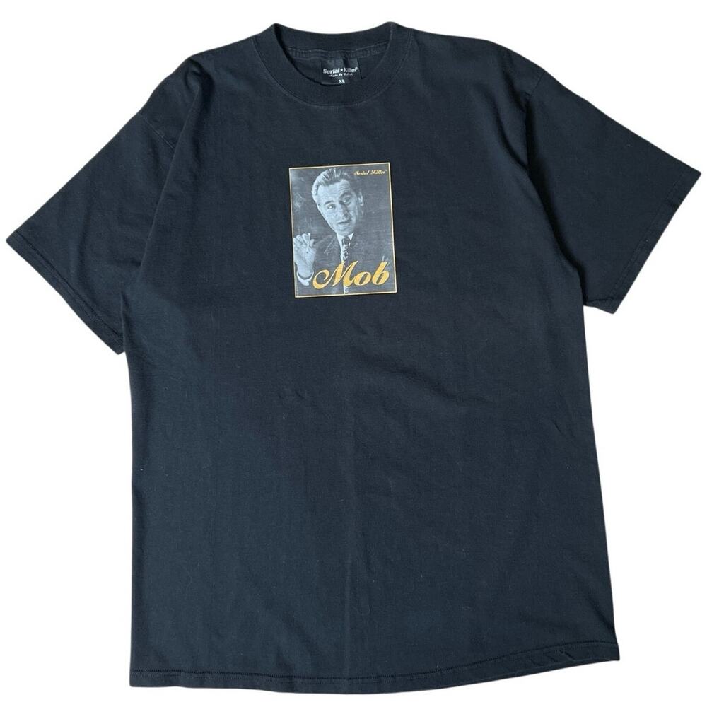 Vintage Serial Killer Shirt Mob Goodfellas Robert De Niro Shirt Size XL T-Shirt